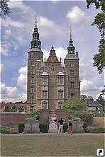 Дворец Росенборг, Копенгаген, Дания. 