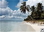 Остров Саона (Saona), Доминиканская республика, пляж.
