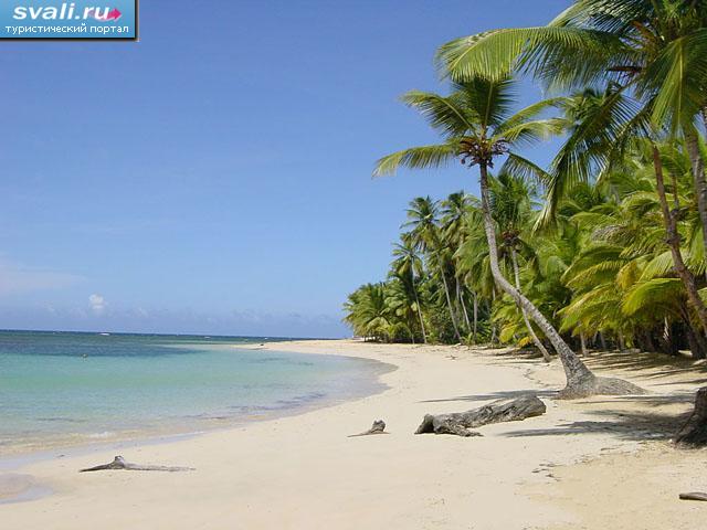 Доминиканская республика, пляж.