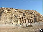 Храм Нефертити, Абу-Симбел, Асуан, Египет.