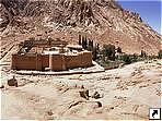 Монастырь Святой Екатерины, Синайский полуостров, Египет.
