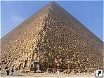 Пирамида Хеопса, Гиза, Египет. 