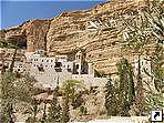Монастырь Святого Георгия, Иудейская пустыня, Израиль.