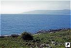 Озеро Кинерет (Галилейское море), Израиль.