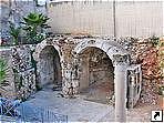 Археологические раскопки в Иерусалиме, Израиль.
