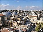 Храм Гроба Господня, Иерусалим, Израиль.