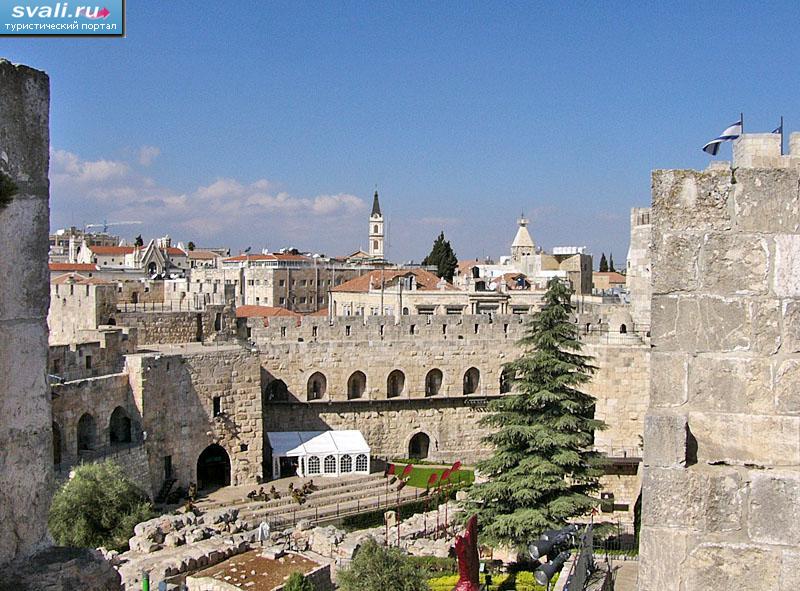 Башня Давида, Иерусалим, Израиль.