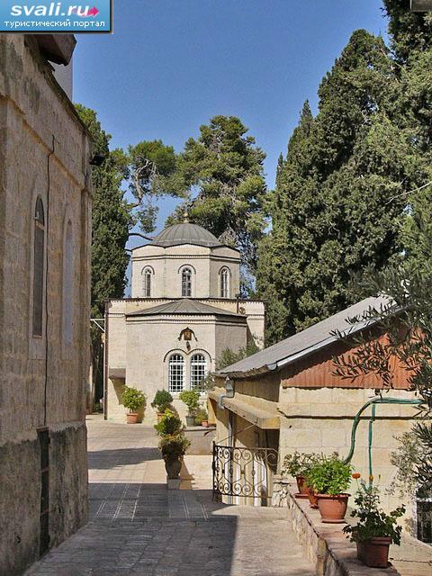 Окрестности Иерусалима, Горненский женский монастырь, Израиль.