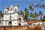 Церковь Святого Антония, Гоа, Индия.