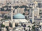 Мечеть Короля Абдаллы (King Abdullah I), Амман, Иордания.