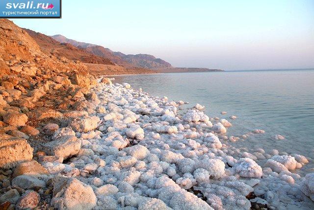 Мёртвое море, Иордания.