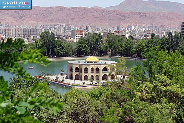 Парк Эль-Голи, Табриз, Иран.