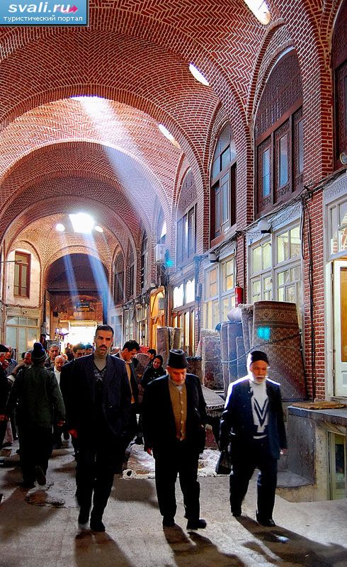 Базар Табриза, Иран.