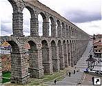 Римский акведук, Сеговия (Segovia), Испания.