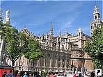 Кафедральный собор, Севилья (Seville), Испания.