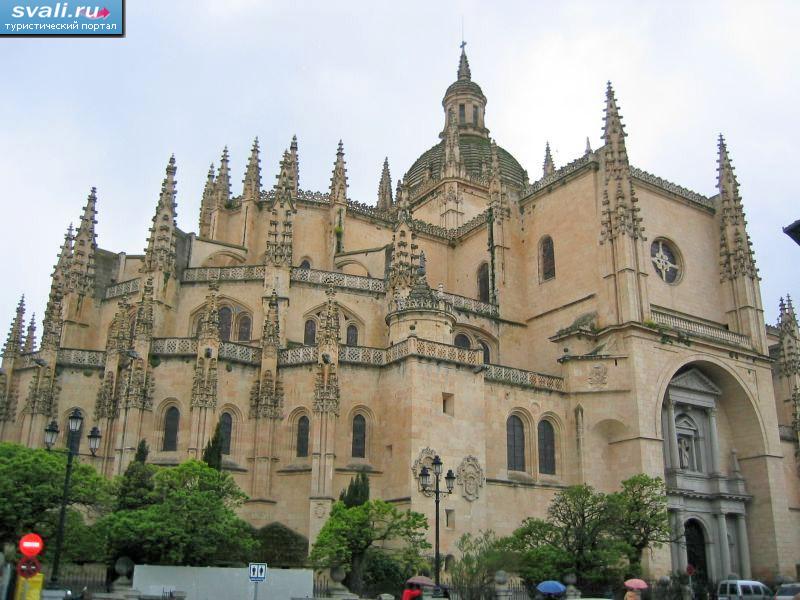 Готический собор, Сеговия, Испания.