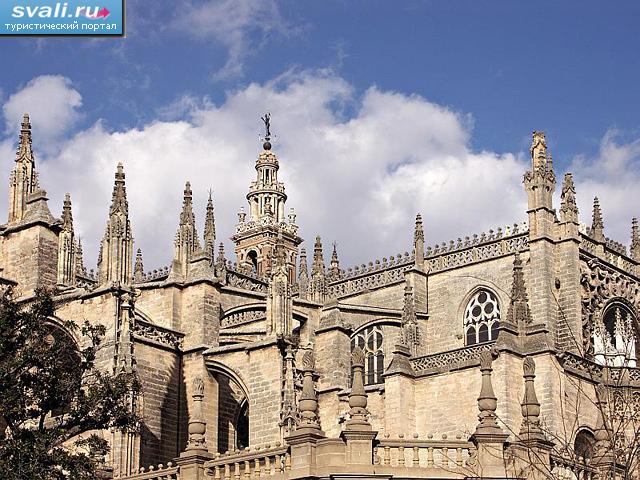 Кафедральный собор, Севилья (Seville), Испания.