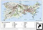 Карта Капри (итал., англ.)