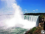 Ниагарский водопад, Ниагара-Фоллс, провинция Онтарио, Канада.