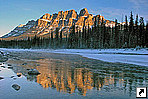 Национальный парк Банфф (Banff National Park), провинция Альберта, Канада.