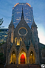 Кафедральный собор в Монреале, провинция Квебек, Канада.