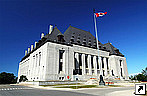 Здание Верховного суда, Оттава, провинция Квебек, Канада.