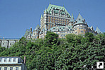 Отель Шато-Фронтеньяк (Chateau Frontenac), Квебек, провинция Квебек, Канада.