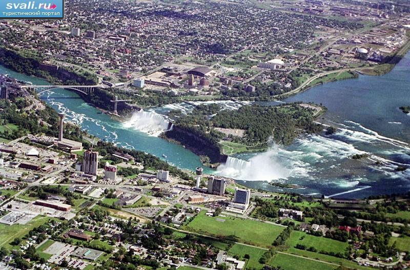 Ниагарский водопад, Ниагара-Фоллс, провинция Онтарио, Канада.