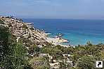 Айя-Напа, залив Коннос (Konnos Bay), Кипр.