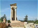 Археологические раскопки, Пафос, Кипр.