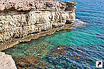 Айя-Напа, мыс Греко, морские пещеры, Кипр.