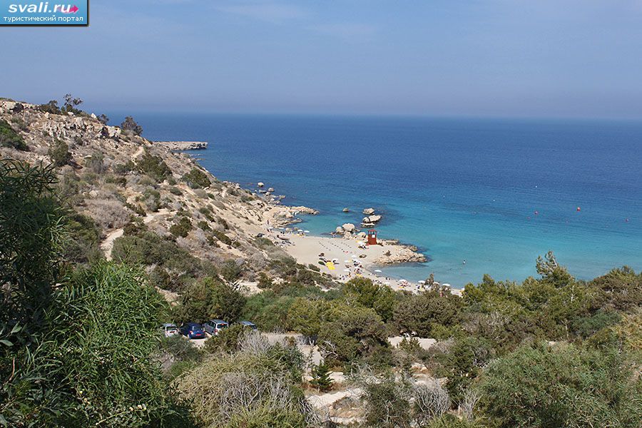 Айя-Напа, залив Коннос (Konnos Bay), Кипр.