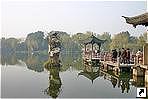 Ханчжоу (Hangzhou), провинция Чжэцзян (Zhejiang), Китай.