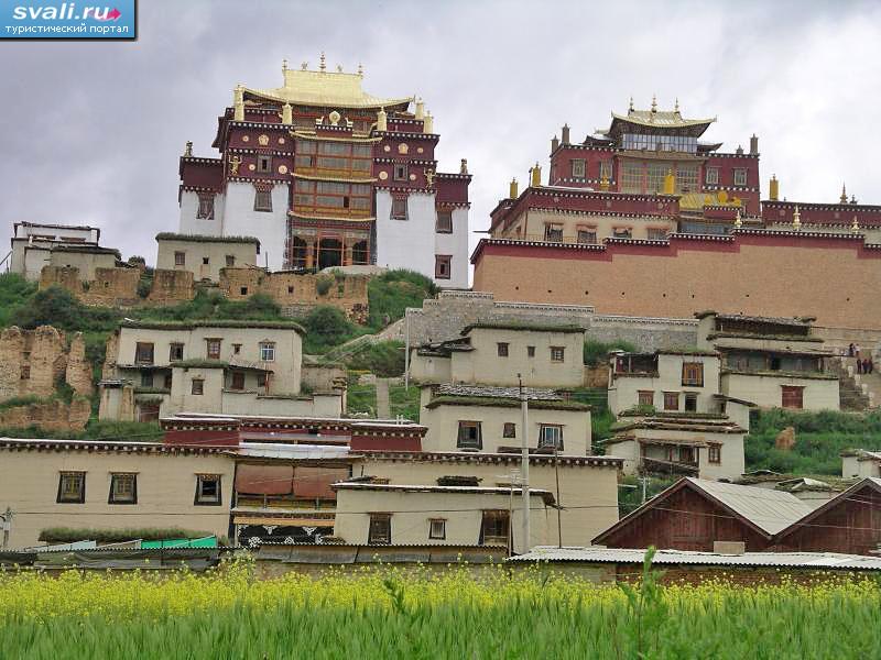    (Ganden Sumtseling),  (Zhongdian),   (Yunnan), .
