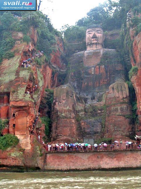    (Leshan Grand Buddha),   (Emeishan)  165     ,   (Sichuan), . 
