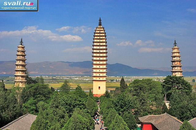    (Chongshen Monastery),   (Dali),   (Yunnan), . 