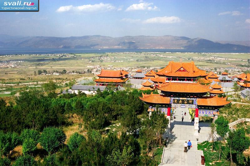   (Chongshen Monastery),   (Dali),   (Yunnan), . 