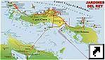 Туристическая карта островов Кайо-Коко и Кайо-Гильермо (Cayo Coco, Cayo Guillermo), Куба.