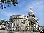 Район "Старая Гавана", Капитолий, Гавана, Куба.
