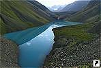Озеро Жассык-Кёль, Чолпон-Ата, Киргизия.
