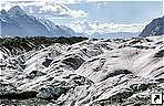 Ледник Южный Иныльчек, центральный Тянь-Шань, Киргизия.