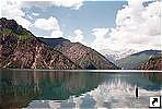 Озеро Сары-Челек, Киргизия.
