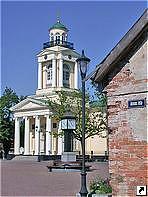 Соборная площадь, Вентспилс, Латвия.