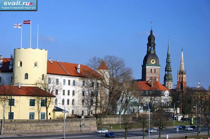Рижский замок, Латвия.