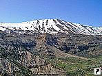 Горы Ливан.