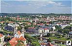 Вид на Вильнюс, Литва.