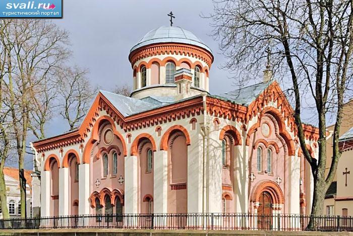 Пятницкая церковь, Вильнюс, Литва.