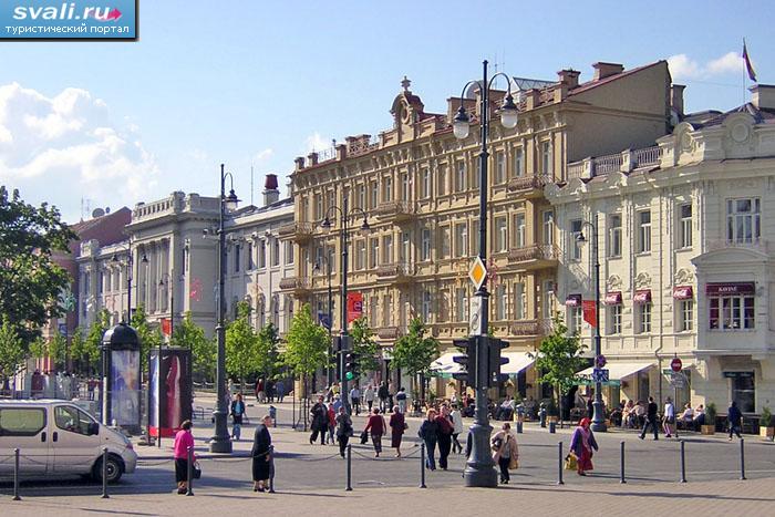 Вильнюс, Литва.
