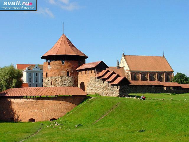 Каунасский замок, Литва.