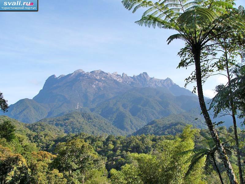 Гора Кинабалу (Kinabalu), штат Сабах (Sabah), остров Калимантан (Борнео), Малайзия.